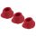 Ensemble d'embouts rouges Womanizer Premium M (3 pièces)