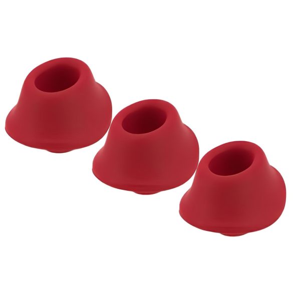 Ensemble d'embouts rouges Womanizer Premium M (3 pièces)