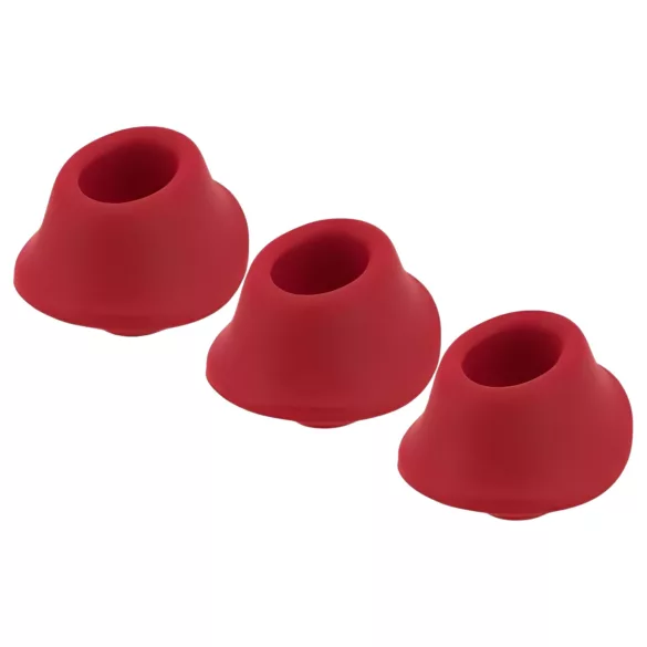 Womanizer - embouts de rechange Premium M - rouge - lot de 3