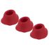 Ensemble d'embouts rouges Womanizer Premium M (3 pièces)