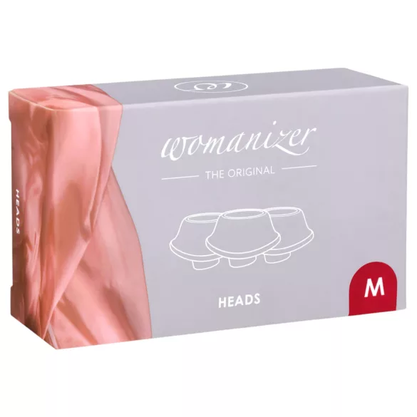 Womanizer - embouts de rechange Premium M - rouge - lot de 3