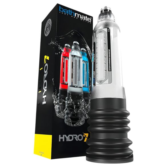 Bathmate Hydro7 - pompe pénis hydraulique (transparente)