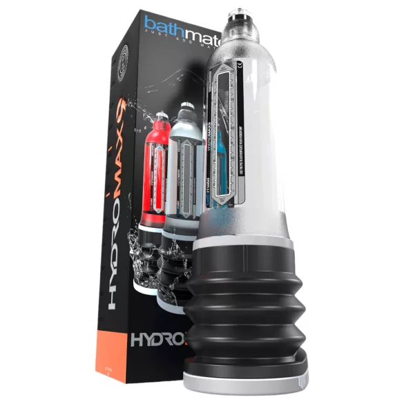 Bathmate Hydromax9 - pompe à pénis hydraulique - transparent