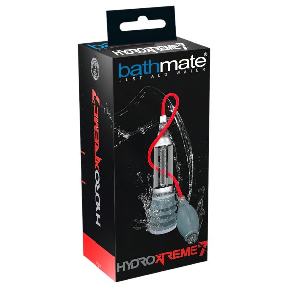 Bathmate Xtreme Hydromax 7 - Ensemble pompe hydro (transparent)
