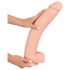 realistixxx Giant 3XL - dildo réaliste (42cm) - naturel