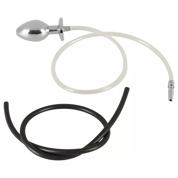 You2Toys - Plug Piss to Ass - plug anal creux avec dilatateur urétral