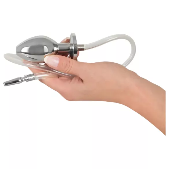 You2Toys - Plug Piss to Ass - plug anal creux avec dilatateur urétral