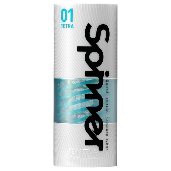 TENGA Spinner Tetra - masturbateur (transparent)