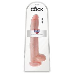 King Cock grand dildo 35cm naturel