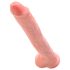 King Cock grand dildo 35cm naturel