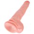 King Cock grand dildo 35cm naturel