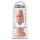 King Cock 10 gode (25cm) - naturel