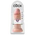 King Cock 10 gode (25cm) - naturel