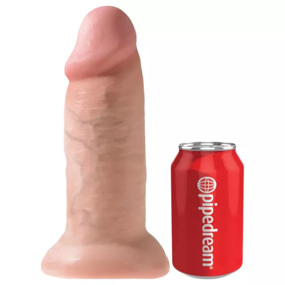 Godemichet King Cock 10" (25 cm, couleur chair)