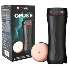 mystim Opus E Anus - masturbateur électrique naturel-noir