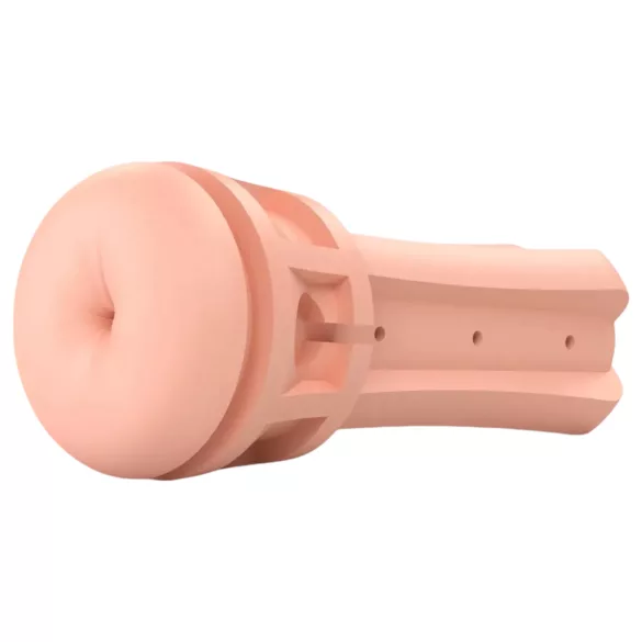 mystim Opus E Anus - masturbateur anal électro - silicone noir naturel