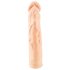 You2Toys - Gaine pénis en silicone nature 19cm