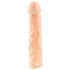 You2Toys - Gaine pénis en silicone nature 19cm