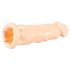 You2Toys - Gaine pénis en silicone nature 19cm