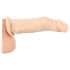 You2Toys - Gaine pénis en silicone nature 19cm