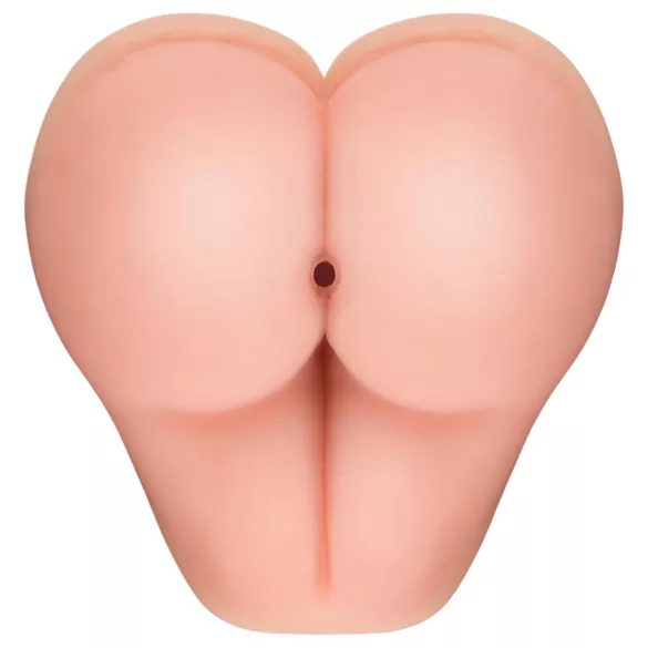 Nature Skin - vagin et gaine pénis 2 en 1 - couleur chair