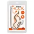 You2Toys - crochet anal aluminium 179g - argent