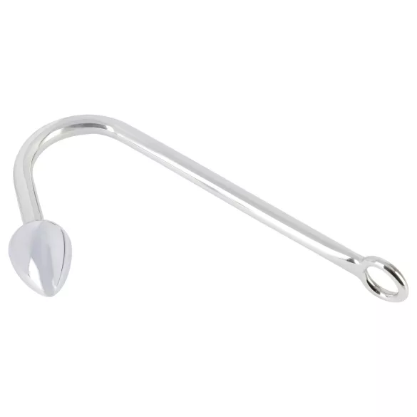 You2Toys - crochet anal aluminium 179g - argent