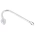You2Toys - crochet anal aluminium 179g - argent