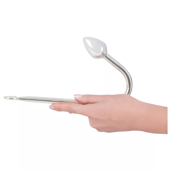 You2Toys - crochet anal aluminium 179g - argent