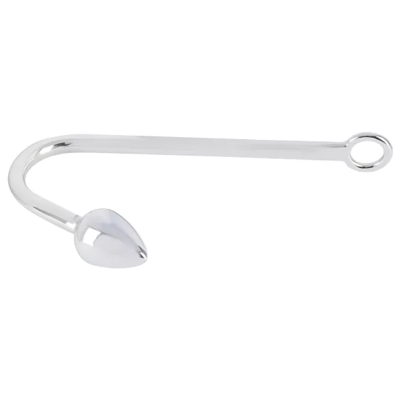 You2Toys - crochet anal aluminium 179g - argent