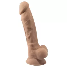   Silexd 7 - gode ventouse - réaliste - 17,5 cm - couleur chair