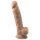 Silexd 7 - dildo ventouse 17,5cm (naturel)
