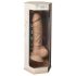 Silexd 7 - dildo ventouse 17,5cm (naturel)