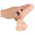 Silexd 7 - dildo ventouse 17,5cm (naturel)