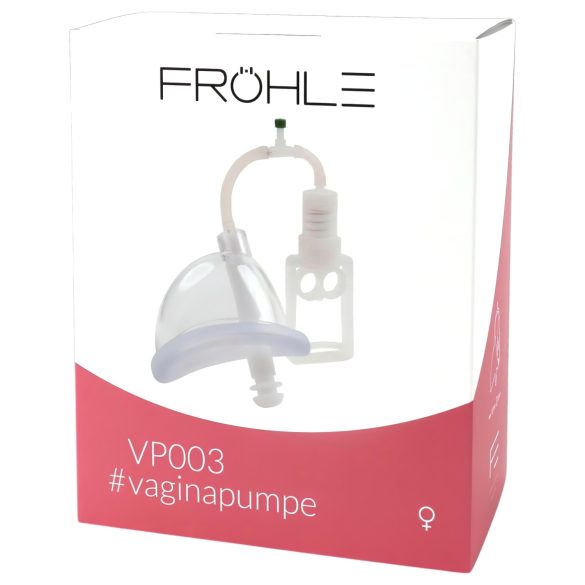 Fröhle VP003 - Pompe vaginale médicale avec sonde