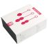 Svakom Nova - Set de boules de geisha 3 pièces (rouge)
