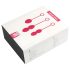Svakom Nova - Set de boules de geisha 3 pièces (rouge)