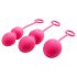 Svakom Nova - Set de boules de geisha 3 pièces (rouge)