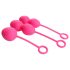 Svakom Nova - Set de boules de geisha 3 pièces (rouge)