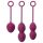 Svakom Nova - Set de 3 boules de geisha (violet)