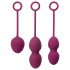 Svakom Nova - Set de 3 boules de geisha (violet)