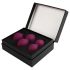 Svakom Nova - Set de 3 boules de geisha (violet)