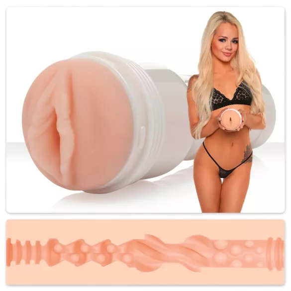 Fleshlight - Masturbateur vagin réaliste Elsa Jean Tasty