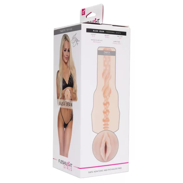 Fleshlight - Masturbateur vagin réaliste Elsa Jean Tasty