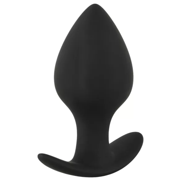 Black Velvets - set de plugs anaux en silicone (3 pièces, noir)