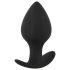 Black Velvet - kit silicone anal (3 pcs) - noir