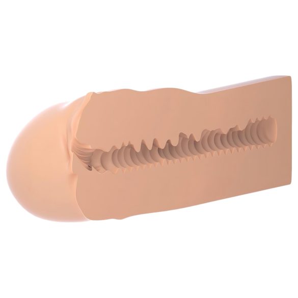 Fuck me Silly To Go - masturbateur vagin réaliste - couleur chair