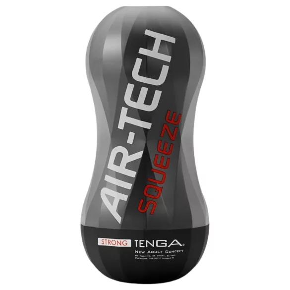 TENGA - masturbateur homme effet succion puissant - noir