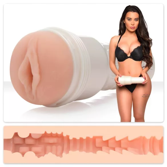 Fleshlight - masturbateur vagin réaliste Lana Rhoades Destiny - couleur chair