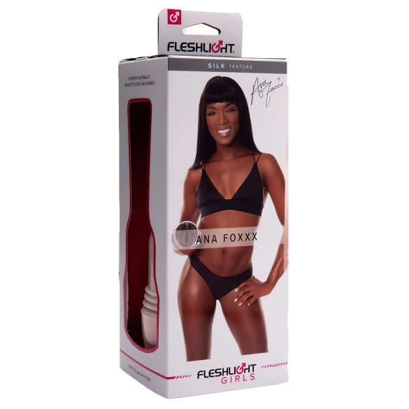 Fleshlight - masturbateur vagina réaliste - Ana Foxxx - Silk